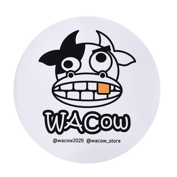 數位圓形PVC防水貼紙