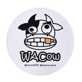 數位圓形PVC防水貼紙