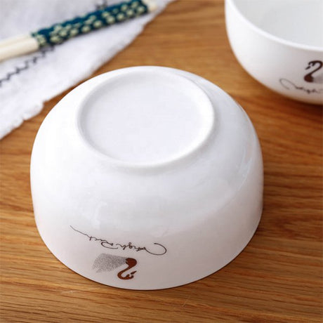 陶瓷碗禮盒組-4碗4筷