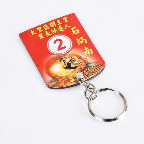 磁鐵鑰匙圈