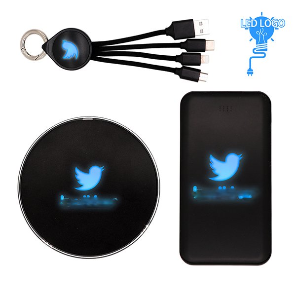 LED發光LOGO-3C禮品組
