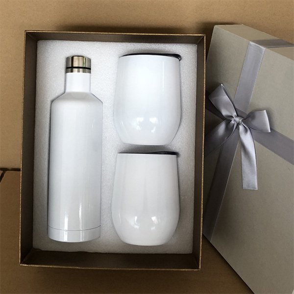 不銹鋼酒杯禮品組