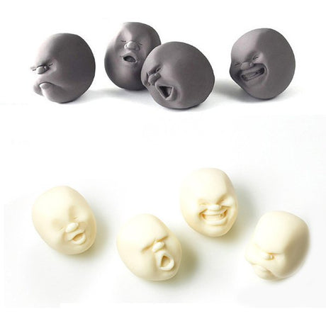 趣味人臉減壓球