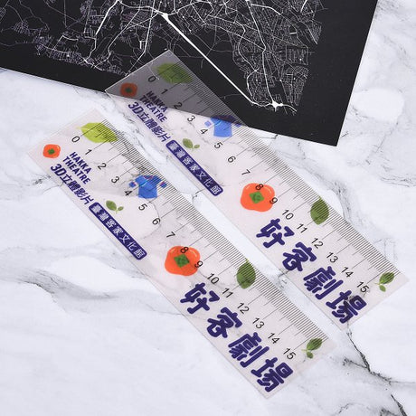 15cm廣告尺