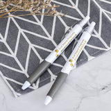 廣告筆-矽膠防滑筆管禮品