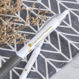 廣告筆-矽膠防滑筆管禮品