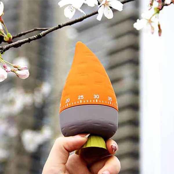 霧面蔬菜水果造型計時器 