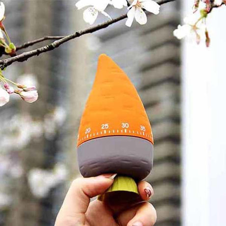 霧面蔬菜水果造型計時器 