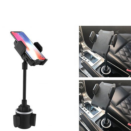 杯架式車用手機架 