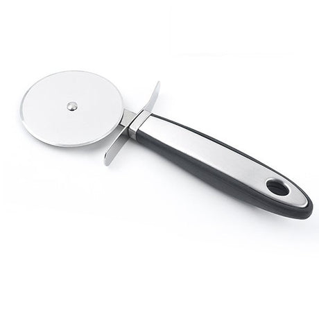 基本款塑膠提把披薩刀