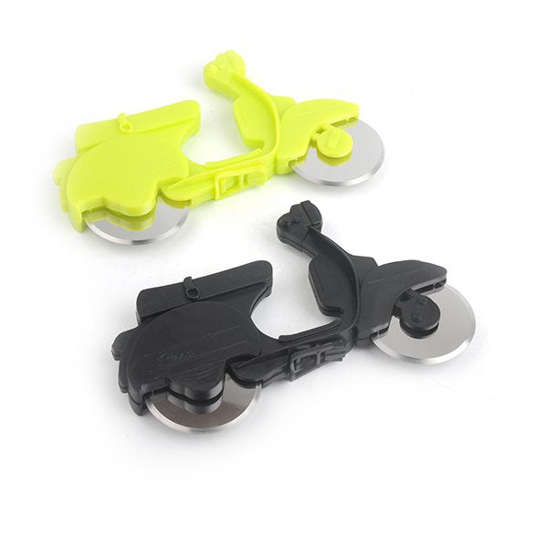 摩托車造型ABS提把披薩刀