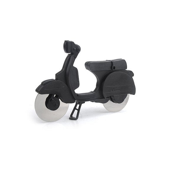 摩托車造型ABS提把披薩刀