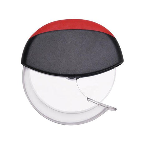 小巧圓形塑膠提把披薩刀