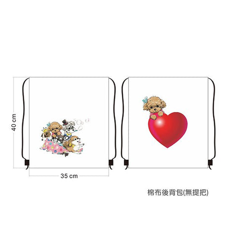 束口後背包