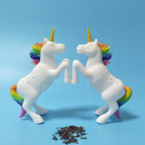 獨角獸造型矽膠濾茶器