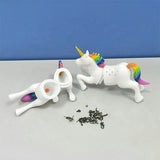 獨角獸造型矽膠濾茶器