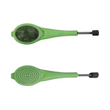 可壓縮茶葉矽膠濾茶器