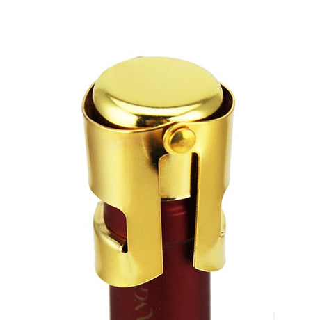 金色不鏽鋼酒瓶塞