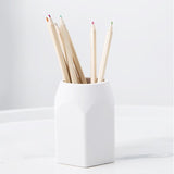 北歐風簡約矽膠筆筒