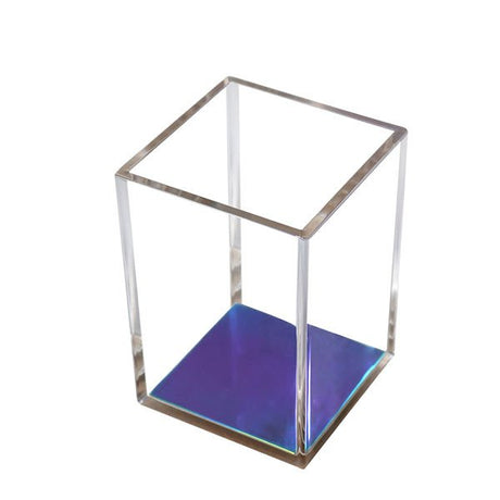 炫彩透明壓克力筆筒