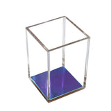 炫彩透明壓克力筆筒