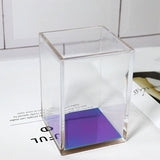 炫彩透明壓克力筆筒