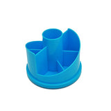 大容量旋轉PS筆筒