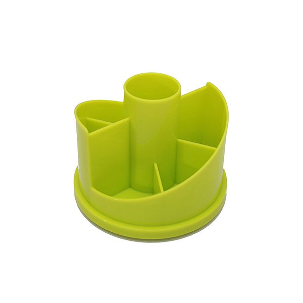 大容量旋轉PS筆筒