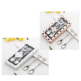 婚禮小物-心型湯匙組