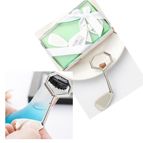 婚禮小物-高爾夫球棒造型開瓶器