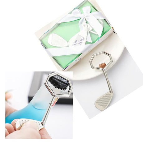 婚禮小物-高爾夫球棒造型開瓶器