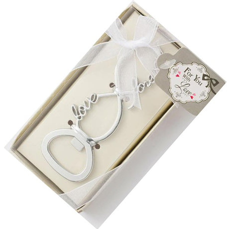 婚禮小物-愛無限造型開瓶器