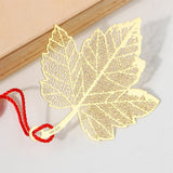 婚禮小物-楓葉造型金屬書籤