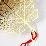 婚禮小物-楓葉造型金屬書籤