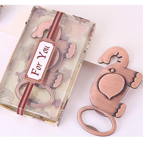 婚禮小物-大象造型開瓶器