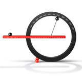 創意幾何ABS磁性萬年曆