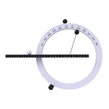 創意幾何ABS磁性萬年曆