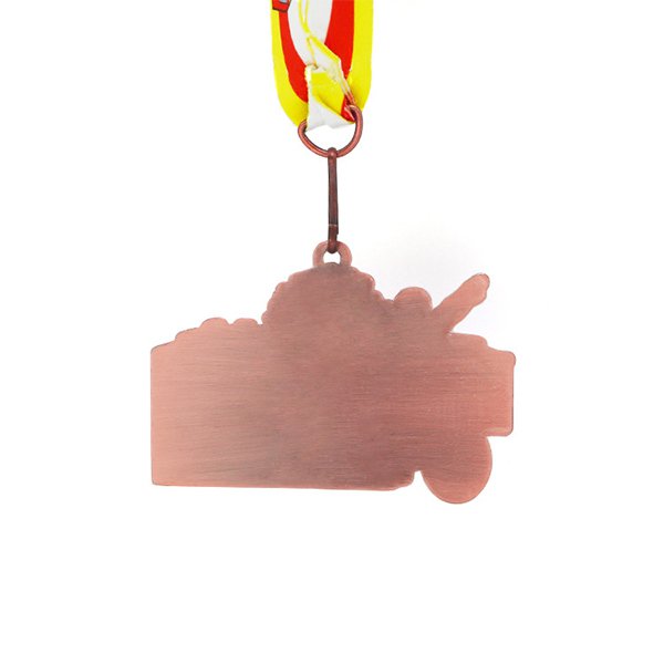 可制定自行車金屬獎章