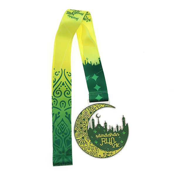 月亮造型金屬獎牌