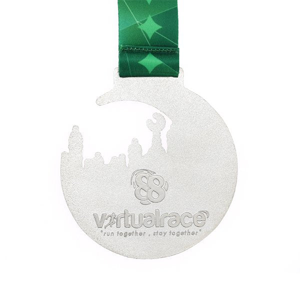 月亮造型金屬獎牌