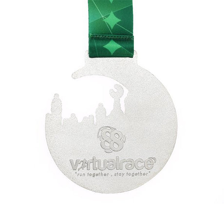 月亮造型金屬獎牌