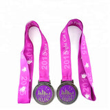 定制軟琺瑯仿古董金屬獎牌徽章