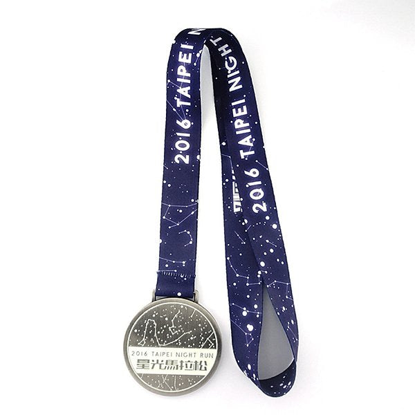 定制夜光搪瓷馬拉松獎牌