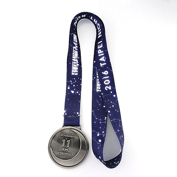 定制夜光搪瓷馬拉松獎牌