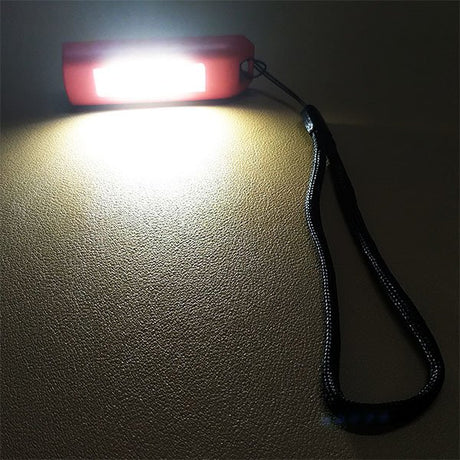 伸縮式USB充電緊急手電筒