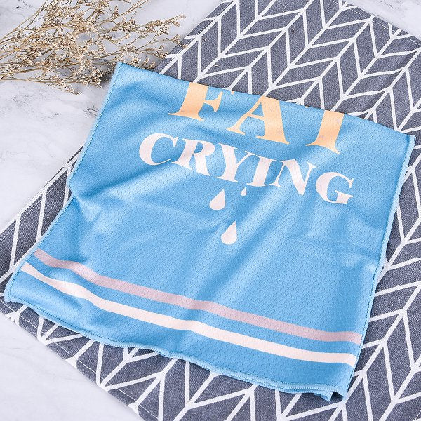 涼感毛巾-25x50cm小涼巾