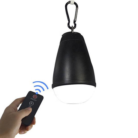 遙控式USB充電電擊防蚊LED露營燈