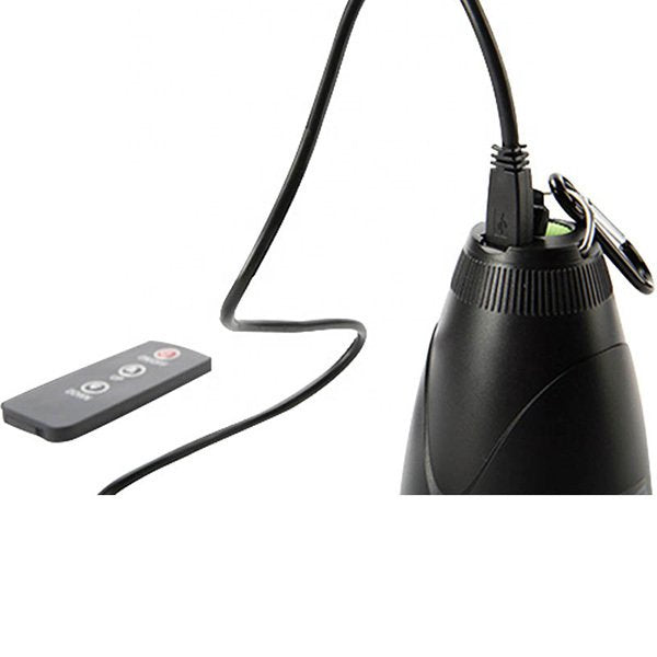 遙控式USB充電電擊防蚊LED露營燈