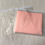 白色pcv夾鏈式拉鍊袋