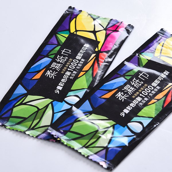 單片濕紙巾